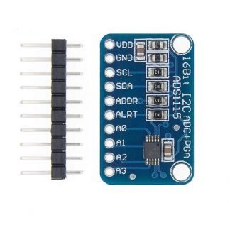 ا2C ADS1115 16 BIT ADC 4 CHANNEL MODULE