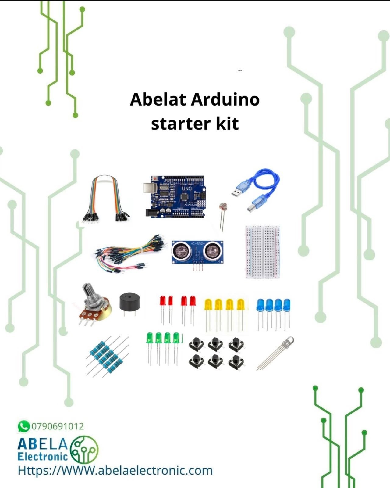 Abela Arduino starter kit