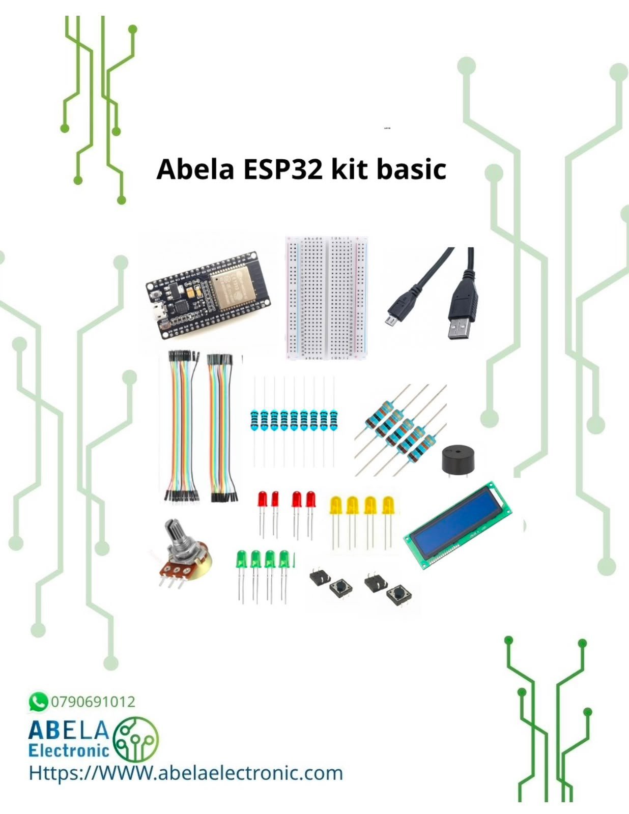 Abela ESP32 kit basic