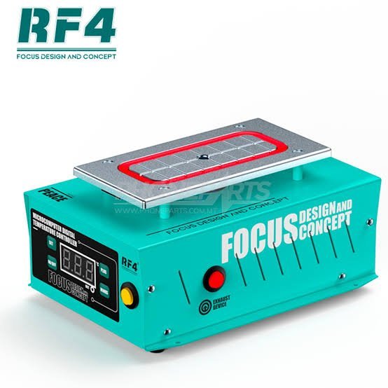 RF4 RF-Peace 7-inch LCD Touch Screen Separator Machine Build-in Vacuum Pump