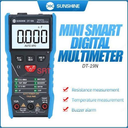 SUNSHINE DT-19N Mini Smart Digitial Multimeter