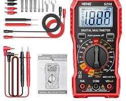 ANENG SZ06 Electrician Professional Digital Multimeter High-precision Digital Display Anti-burn Intelligent Maintenance 