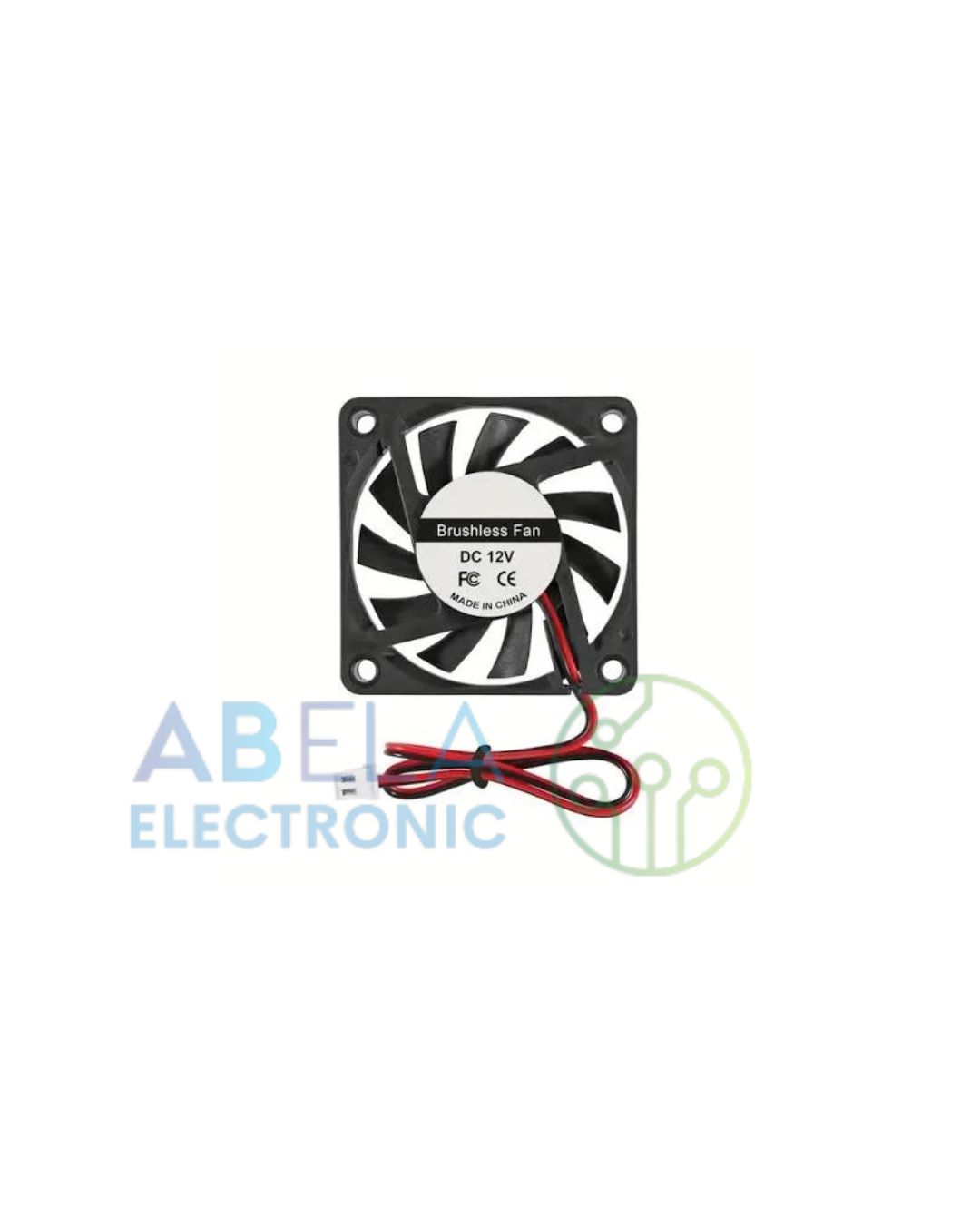 Fan 24V Dual Voltage, 3D Printer Parts, 60x60x10mm