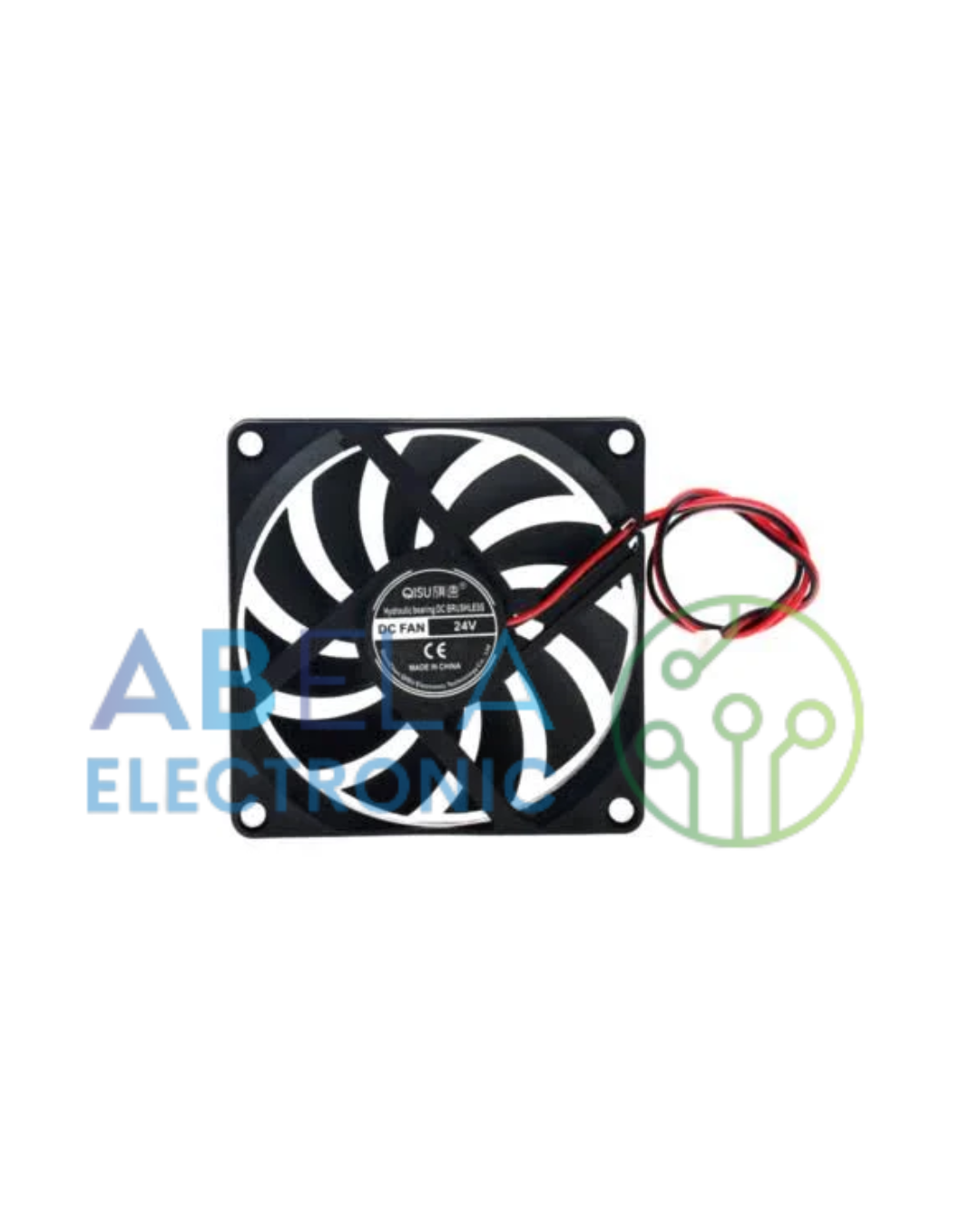 DC Cooling Fan 8010 12V Fan 80X80X10Mm