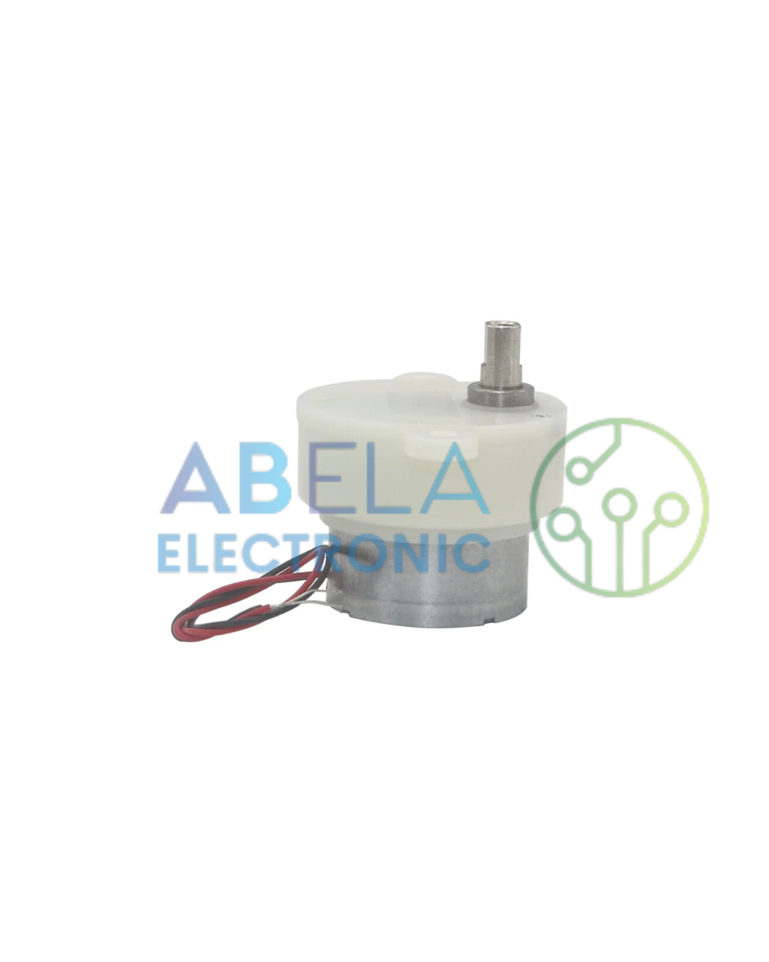 JS30-300 6V DC Micro Gear Motor, 5 RPM Low Speed High Torque Reversible Gear Reduction Motor