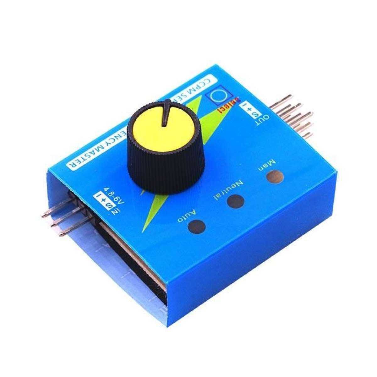 3CH DIGITAL SERVO AND ECS TESTER