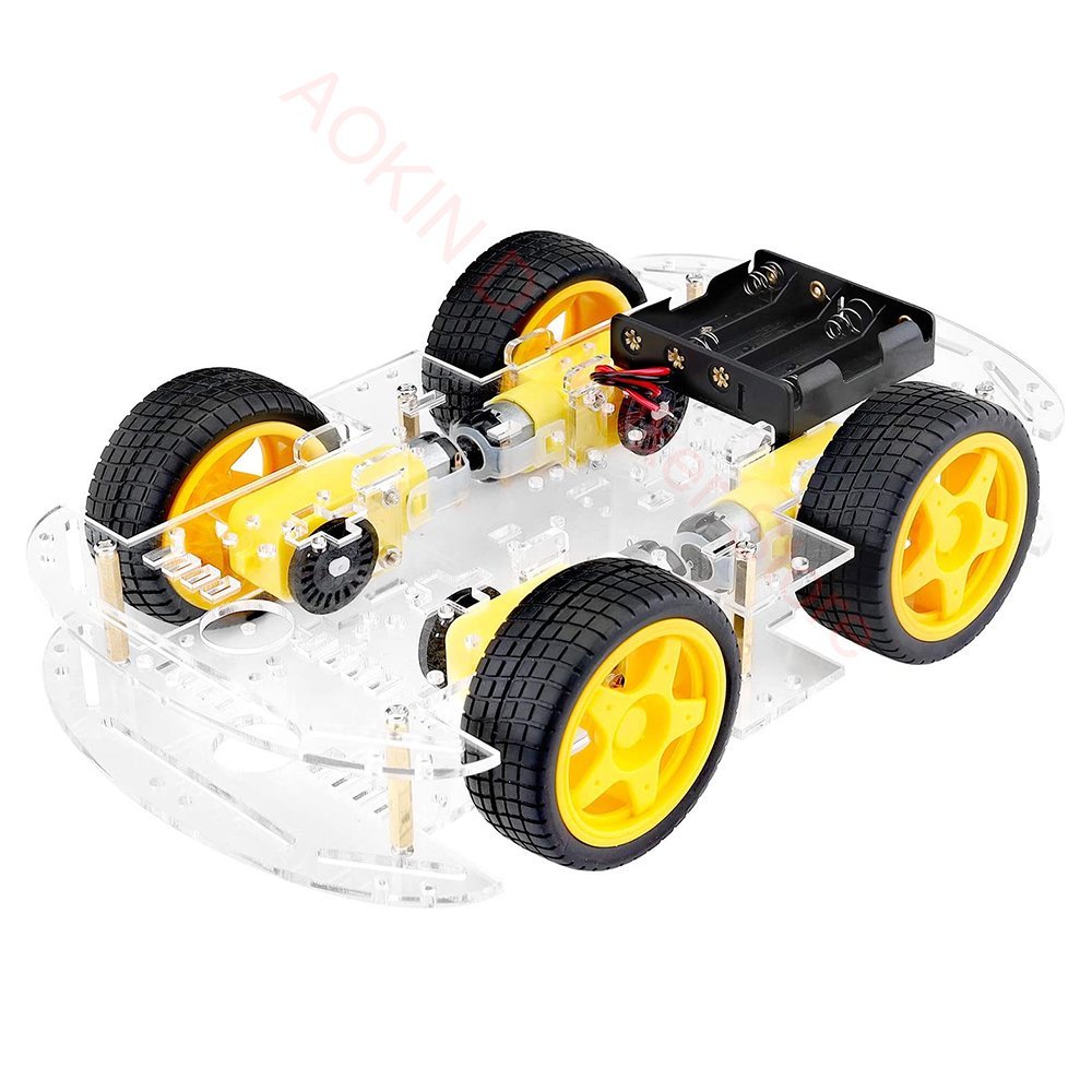 4WD Robot Smart Car 6V DC