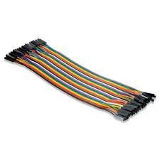 40 WIRES FEMALE TO FEMALE 20CM 40P