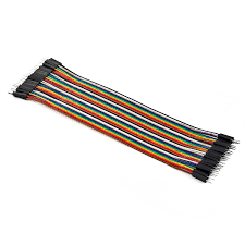 40 WIRES MALE TO MALE 20CM 40P