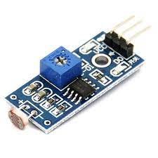 LDR LIGHT SENSOR MODULE