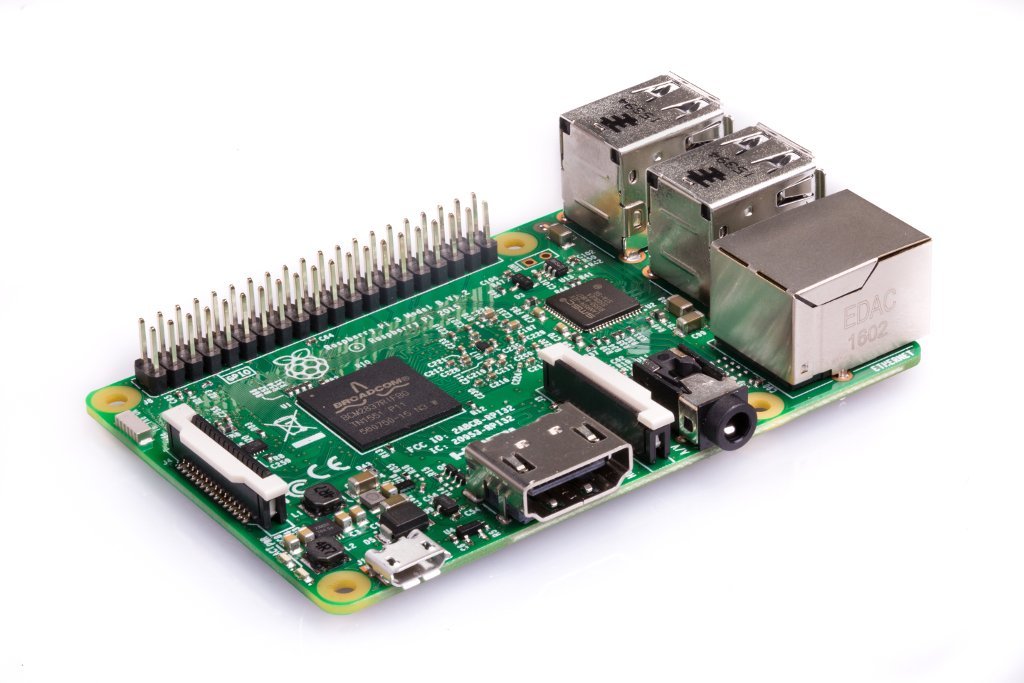 RASPBERRY PI 3 (B MODEL)