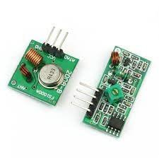 RF WIRELESS TX & RX MODULE 433MHZ