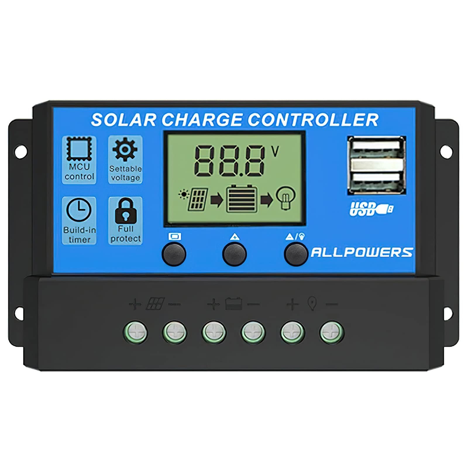 SOLAR CHARGE CONTROLLER 30A