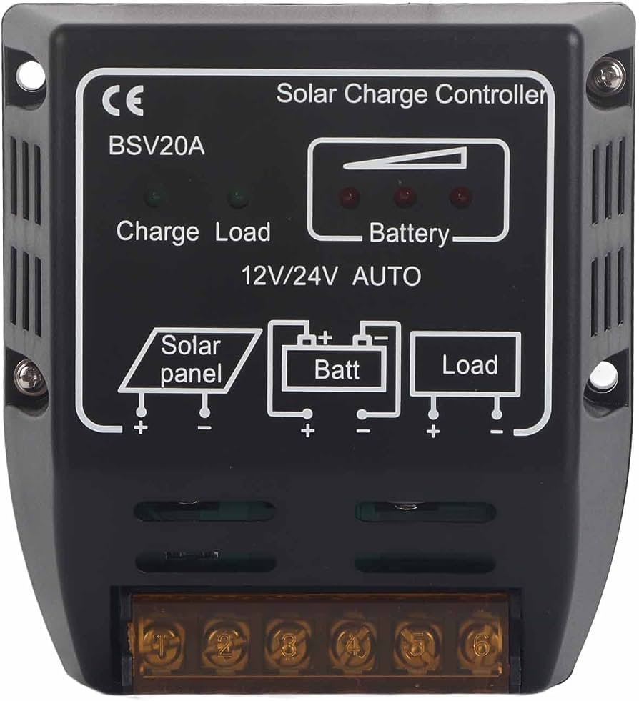 SOLAR CHARGE CONTROLLER REGULATOR BSV20A