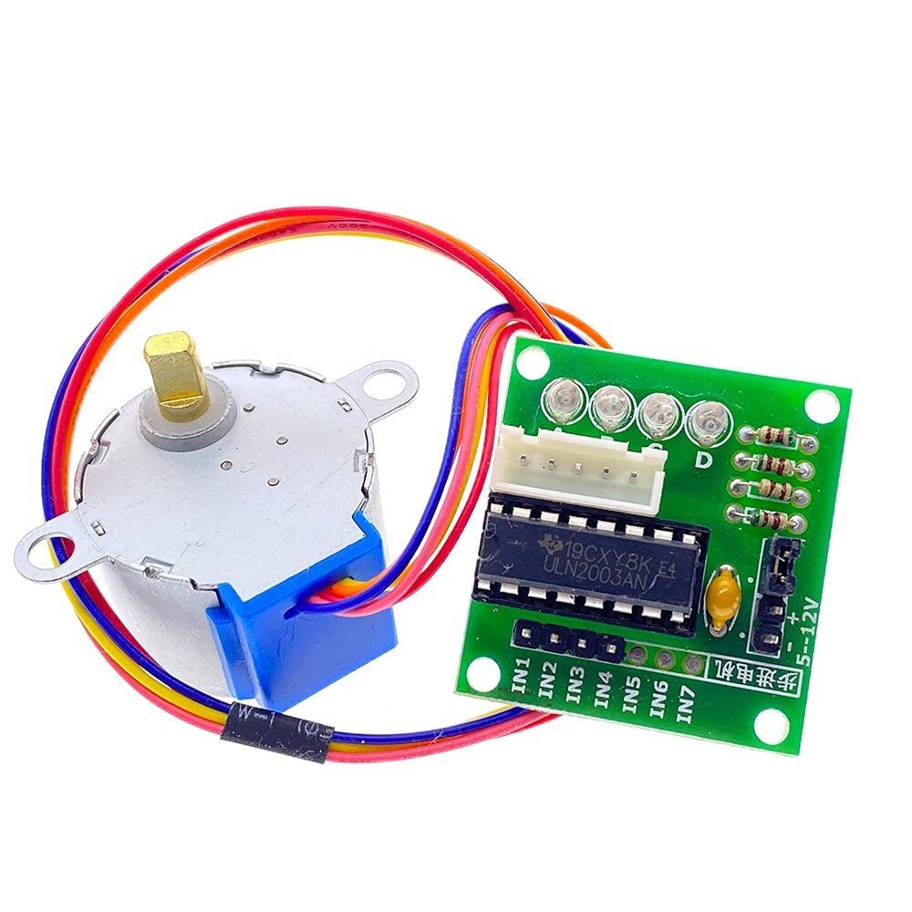 STEPPER MOTOR WITH DRIVE BOARD ULN2003
