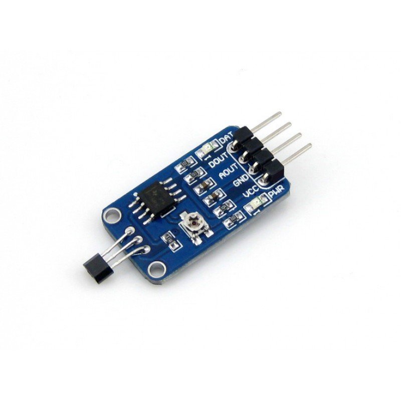 HALL SENSOR WITH LM393