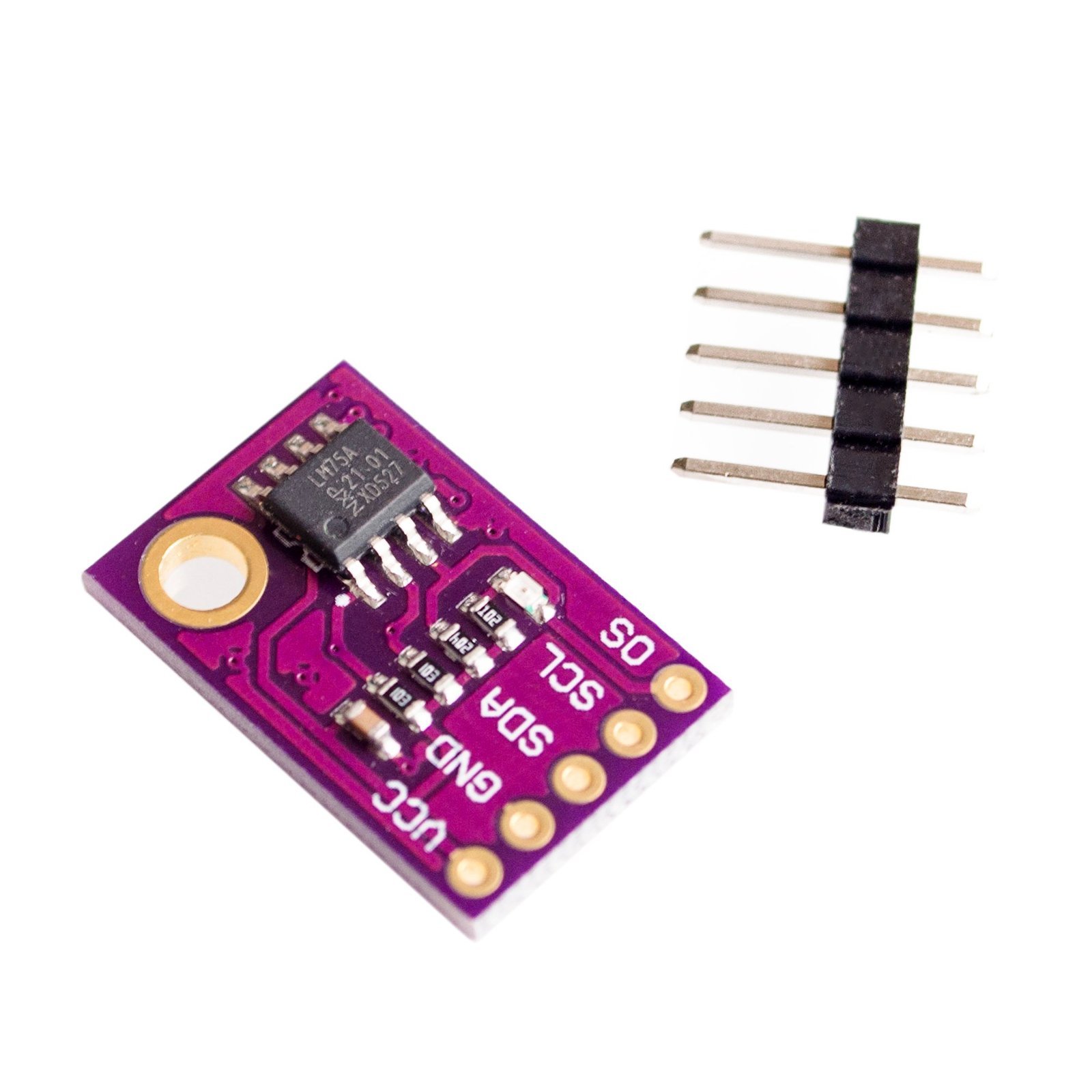 LM75A Temperature Sensor high Speed I2C Interface high Precision Development Board Module