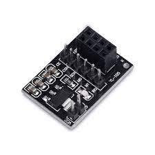 BREAKOUT ADAPTER FOR NRF24L01 WIRELESS MODULE WITH ON-BOARD 3.3V REGULATOR