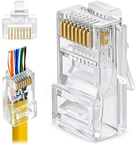 ETHERNET CONNECTOR MALE