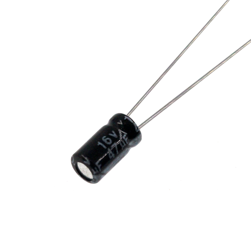 CAPACITOR 47uF, 16V