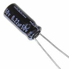 CAPACITOR 0.22uF, 50V