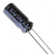 CAPACITOR 0.1uF, 50V