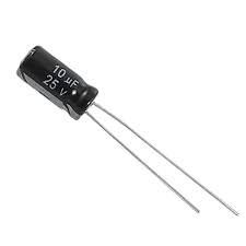 CAPACITOR 10uF, 25V