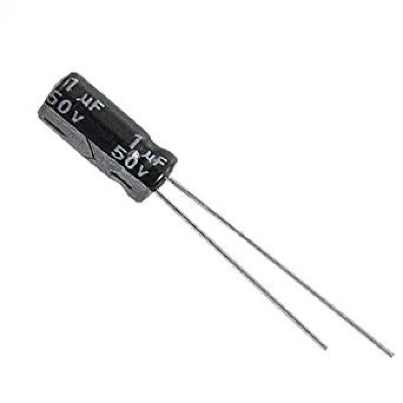 CAPACITOR 1uF, 50V