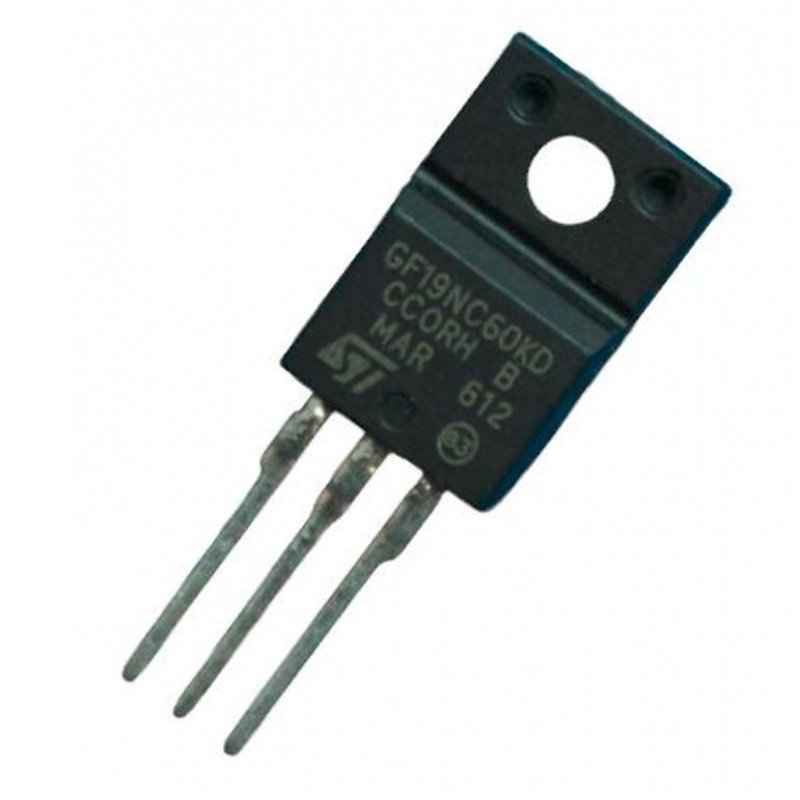 IGBT TRANSISTOR 20A 600V (19NC60W)