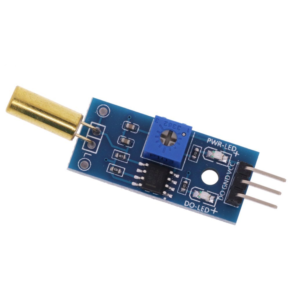 SW520D TILT SENSOR MODULE SWITCH MICROCONTROLLER