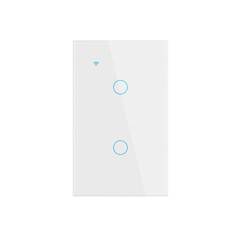 2 Gang Standard Switch - US  Standard