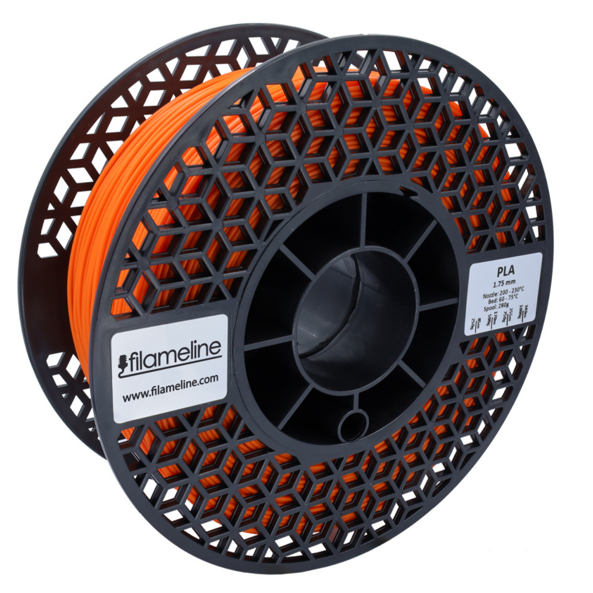 PLA  Filament orang