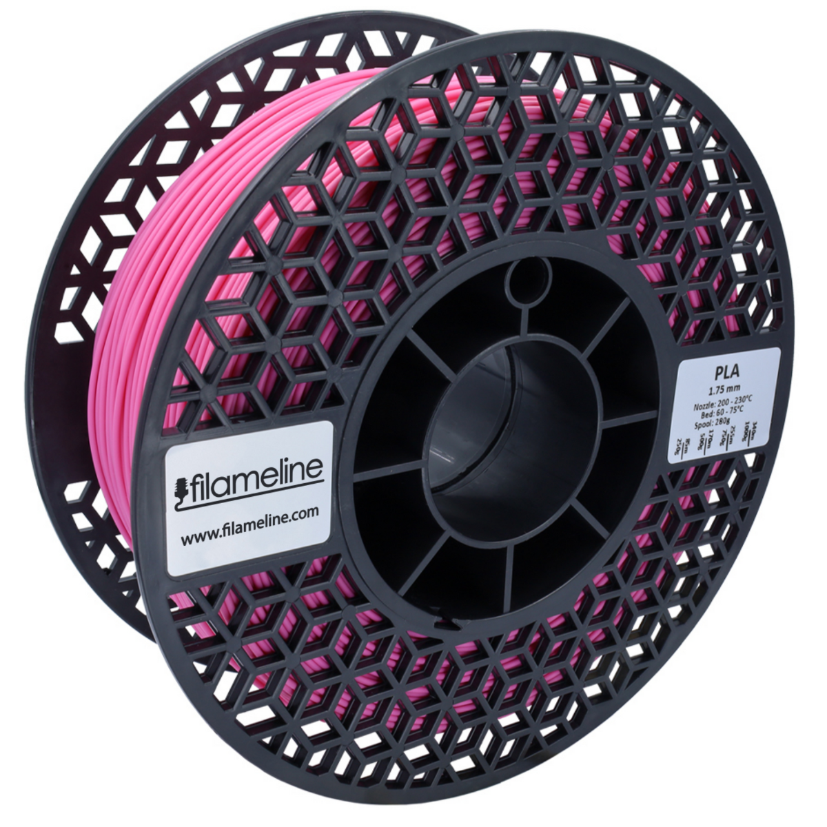 PLA  Filament pink