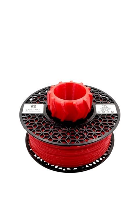 TPU Flex 98A Filament RED