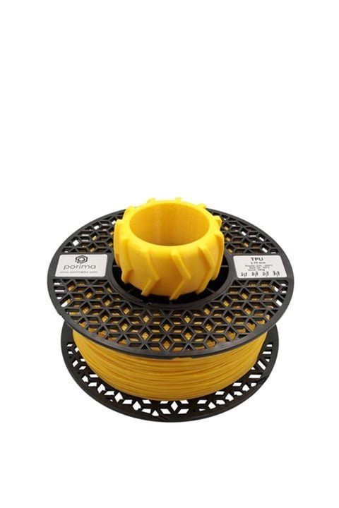 TPU Flex 95A Filament YELLOW