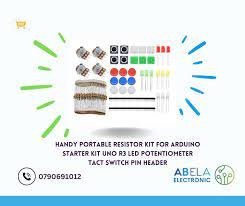 Handy Portable Resistor Kit for Arduino Starter Kit UNO R3