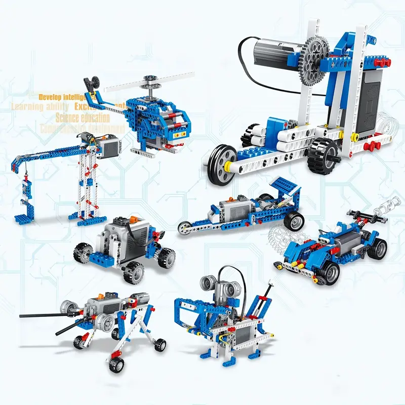 9686 Technical Parts Multi Technology Programming Educational Building Blocks Lego For School Students, Power Function S