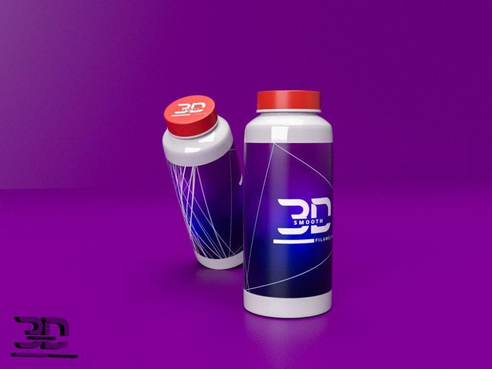 FILAMELINE 3DSMOOTH,1 liter