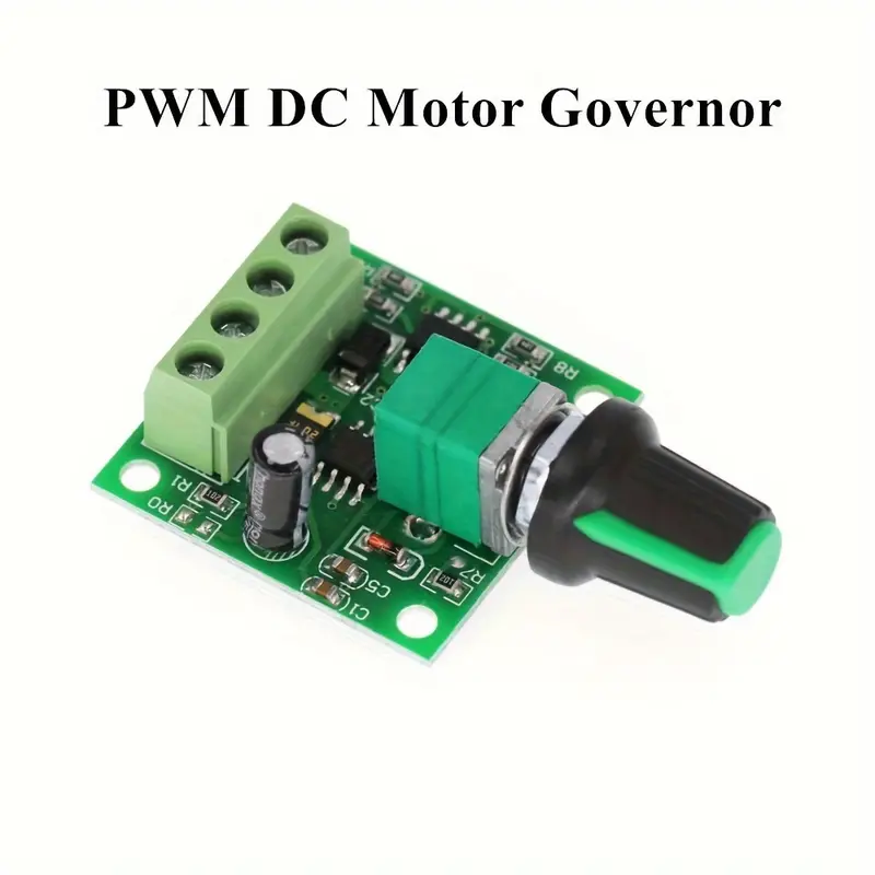 DC Motor Speed Controller 1803BK PWM Low Voltage Motor Speed Regulator Switch PWM Adjustable Drive Module DC 1.8V 3V 5V 
