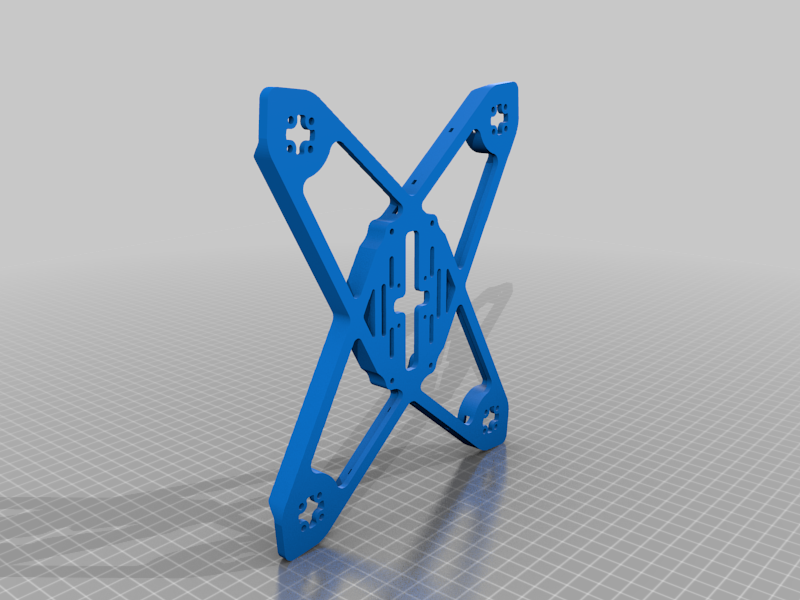 Qabela V3  quadcopter drone frame