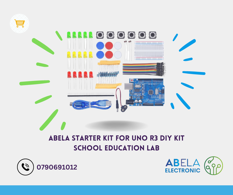 Abela Starter Kit For UNO R3 Diy Kit School Education Lab