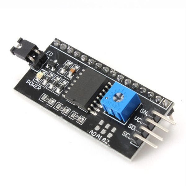 SERIAL I2C TO LCD