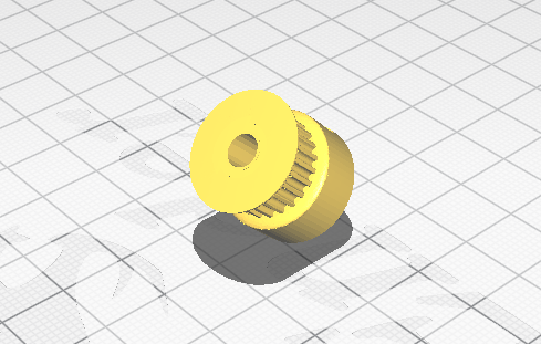 GT2 Pulley 20 Teeth 5mm Bore 10mm width