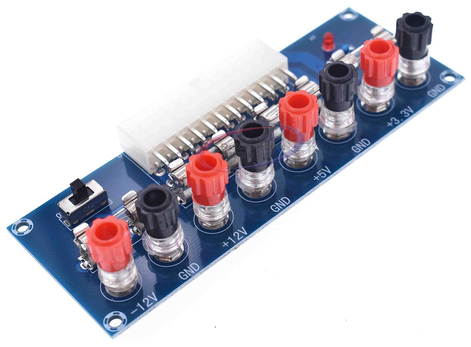 XH-M229 DESKTOP PC POWER ATX TRANSFER BOARD SUPPLY POWER MODULE PRECISE 24 PIN