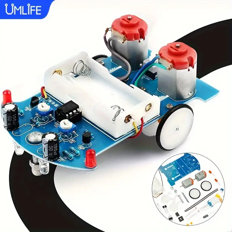 Smart Tracking Robot 2wd Car Kit D2-1