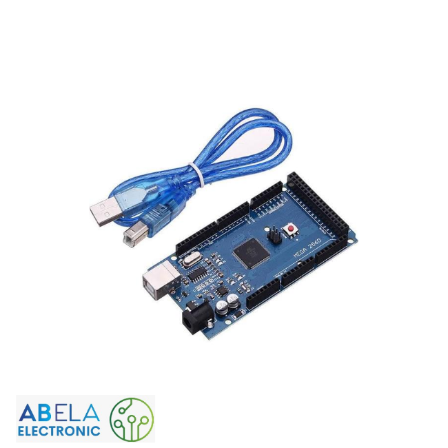 ARDUINO MEGA 2560 R3 (ORIGINAL CHIP)