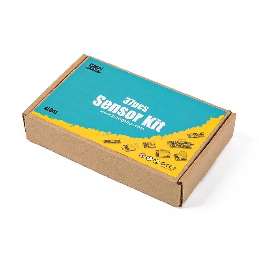 37pcs Sensor Kit  (with Tutorial，Paper Box ）
