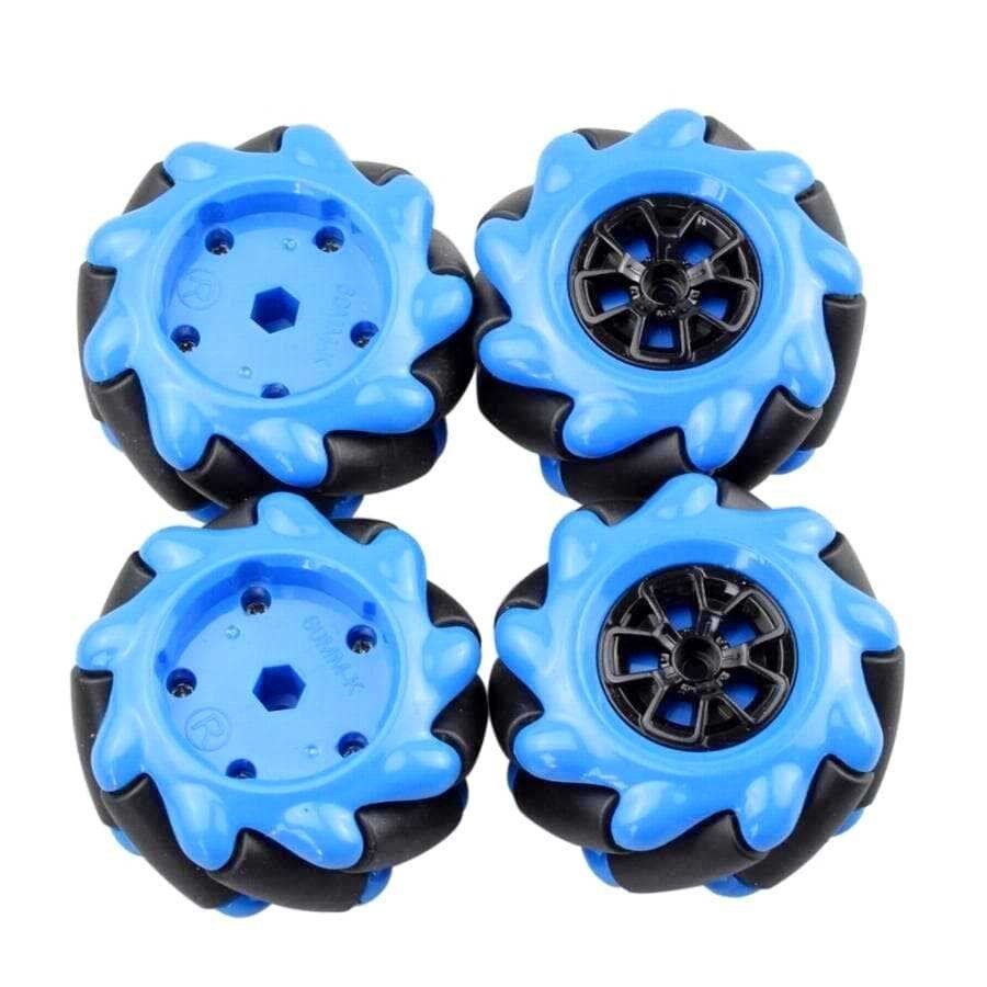 Blue McNamum Wheel 60MM-K  Compatible with 6.7mm couplings