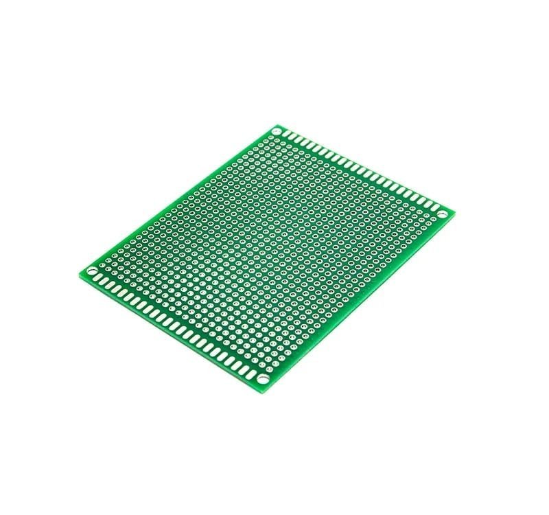 7*9cm Universal PCB Prototype Board Single-Sided 2.54mm Hole Pitch