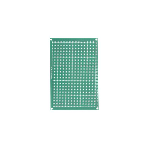 8*12cm Universal PCB Prototype Board Single-Sided 2.54mm Hole Pitch